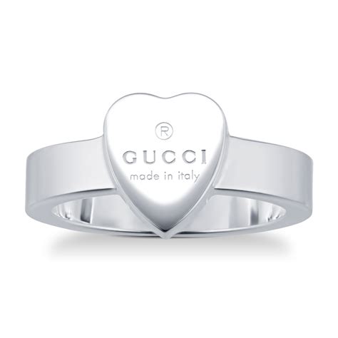 gucci ring women heart